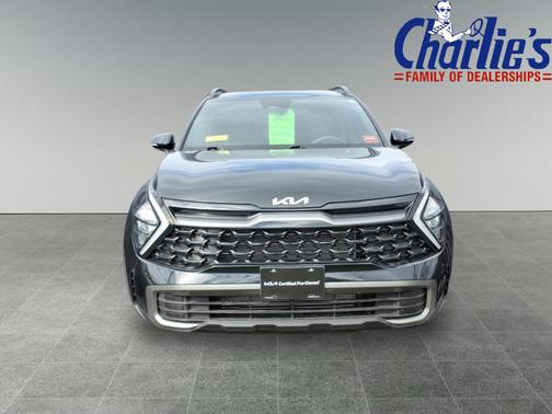 Ebony Black 2023 Kia Sportage X-LINE