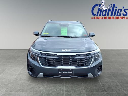 Gravity Gray 2024 Kia Seltos EX