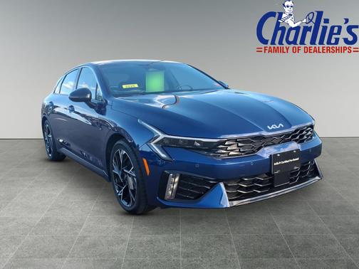 Yacht Blue 2025 Kia K5 GT-LINE PREMIUM