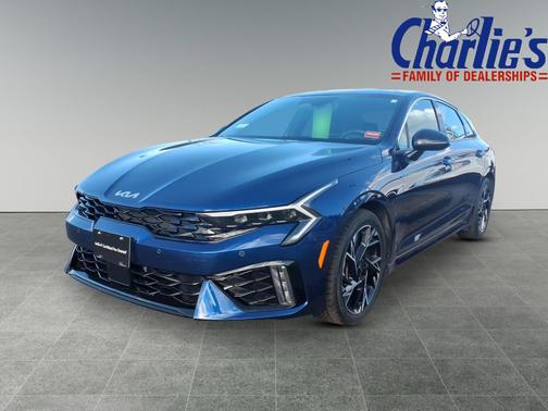 Yacht Blue 2025 Kia K5 GT-LINE PREMIUM