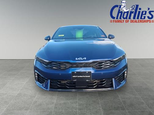 Yacht Blue 2025 Kia K5 GT-LINE PREMIUM