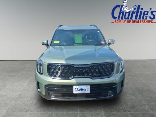 Jungle Green 2025 Kia Telluride SX PRESTIGE X-PRO