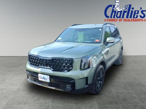 Jungle Green 2025 Kia Telluride SX PRESTIGE X-PRO