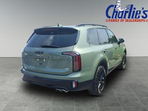 Jungle Green 2025 Kia Telluride SX PRESTIGE X-PRO