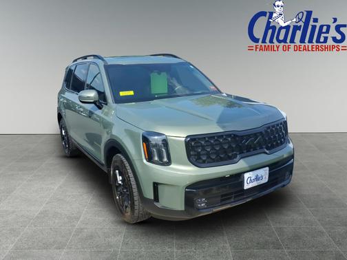 Jungle Green 2025 Kia Telluride SX PRESTIGE X-PRO
