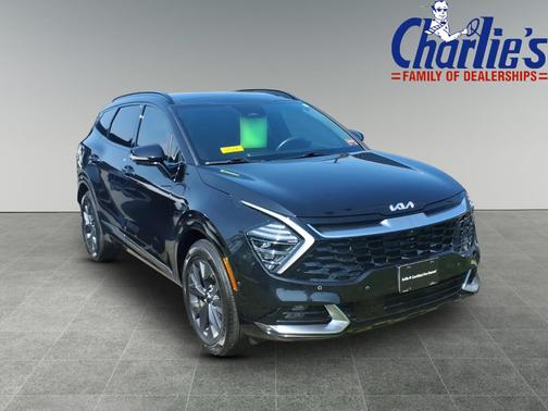 Fusion Black 2024 Kia Sportage Hybrid SX PRESTIGE