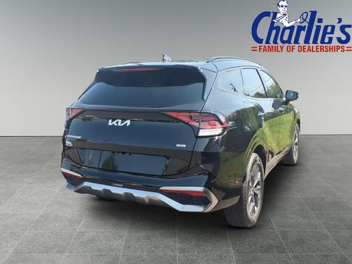 Fusion Black 2024 Kia Sportage Hybrid SX PRESTIGE