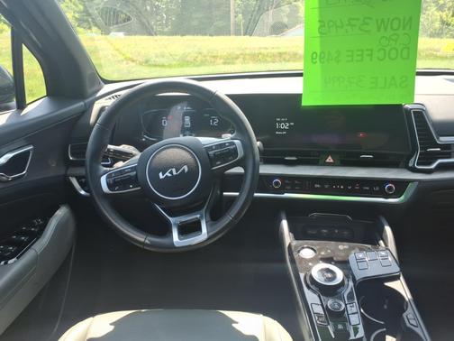 Fusion Black 2024 Kia Sportage Plug-In Hybrid X-LINE