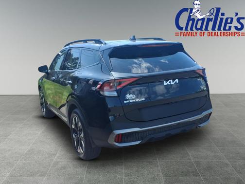 Fusion Black 2024 Kia Sportage Plug-In Hybrid X-LINE