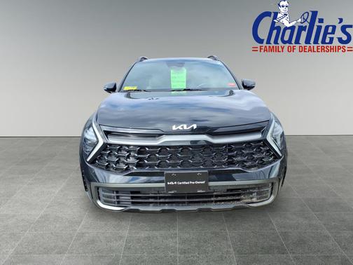 Ebony Black 2024 Kia Sportage X-LINE