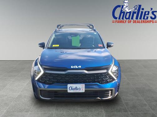 Sapphire Blue 2024 Kia Sportage X-LINE