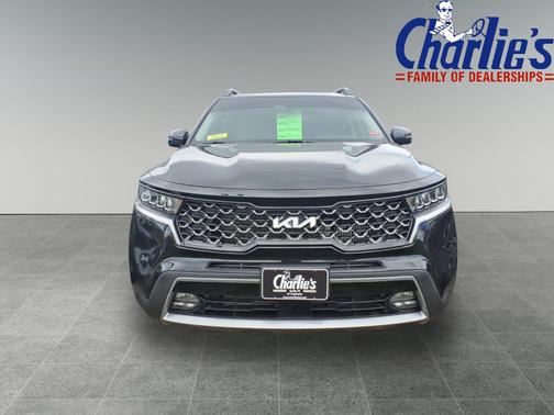 Ebony Black 2022 Kia Sorento EX X-LINE