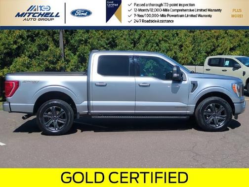 ICONIC SILVER METALLIC 2023 Ford F-150 XLT