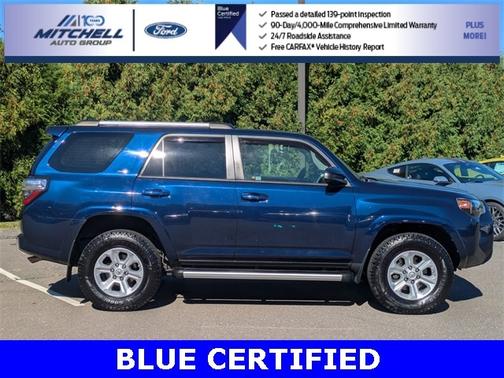 2019 Toyota 4Runner SR5