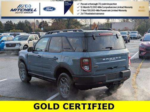 2021 Ford Bronco Sport BADLANDS