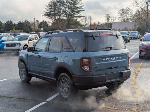 2021 Ford Bronco Sport BADLANDS