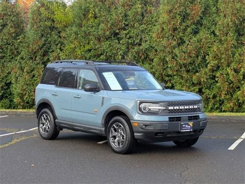 2021 Ford Bronco Sport BADLANDS
