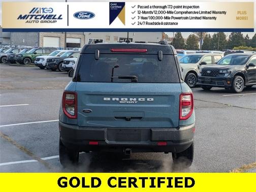 2021 Ford Bronco Sport BADLANDS