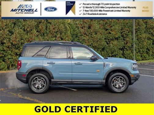 2021 Ford Bronco Sport BADLANDS