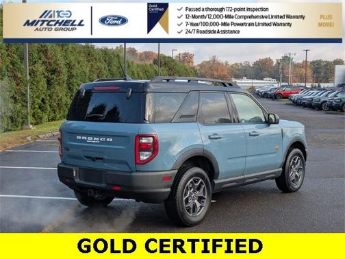 2021 Ford Bronco Sport BADLANDS