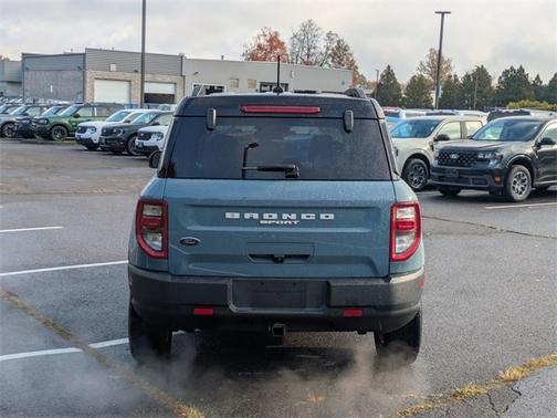 2021 Ford Bronco Sport BADLANDS