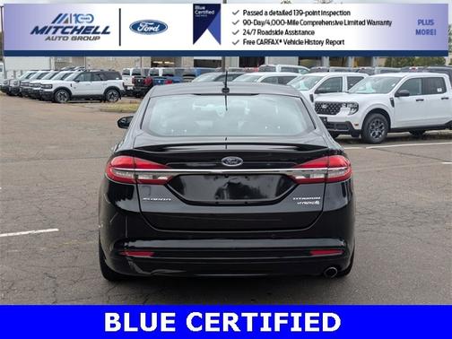 2017 Ford Fusion TITANIUM