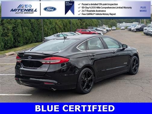 2017 Ford Fusion TITANIUM