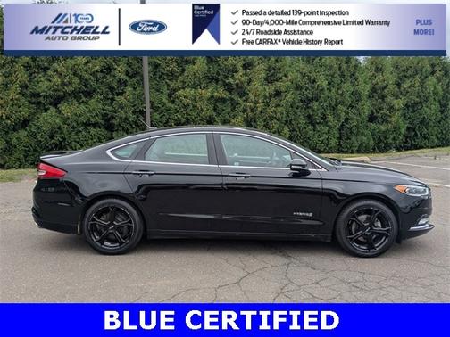 2017 Ford Fusion TITANIUM