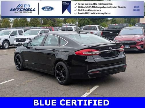 2017 Ford Fusion TITANIUM