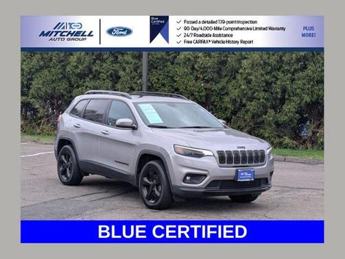Billet Silver Metallic Clearcoat 2019 Jeep Cherokee LATITUDE PLUS