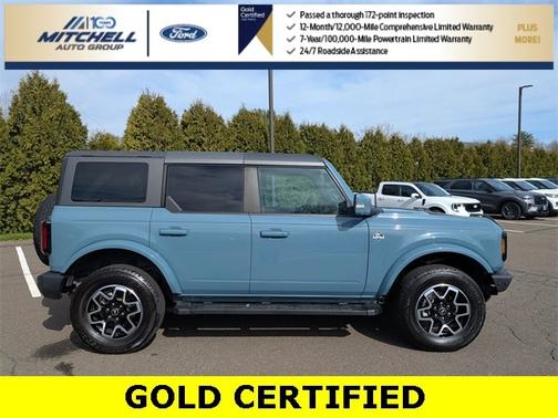 2021 Ford Bronco OUTER BANKS