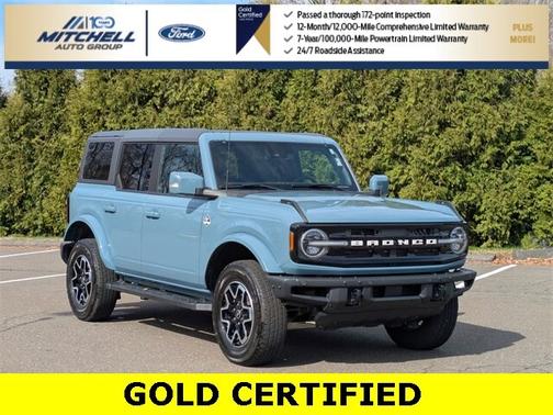 2021 Ford Bronco OUTER BANKS