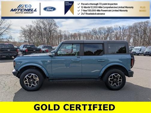 2021 Ford Bronco OUTER BANKS