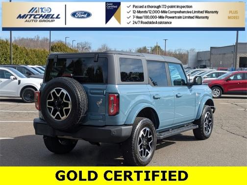 2021 Ford Bronco OUTER BANKS