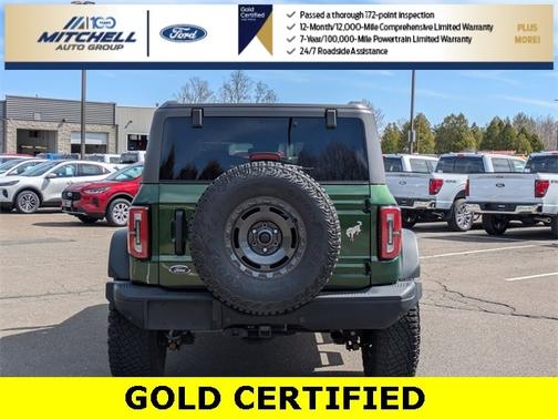 2024 Ford Bronco EVERGLADES