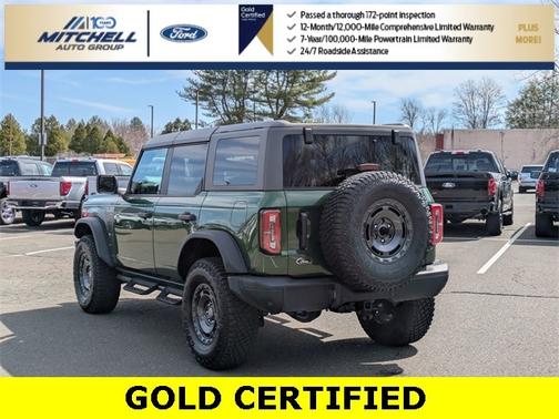 2024 Ford Bronco EVERGLADES