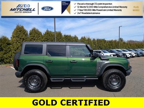 2024 Ford Bronco EVERGLADES