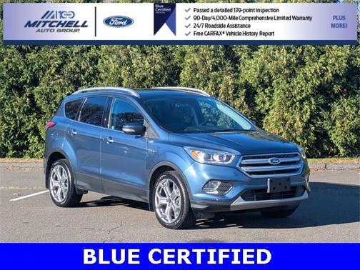 2018 Ford Escape TITANIUM