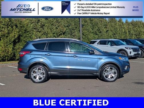 2018 Ford Escape TITANIUM