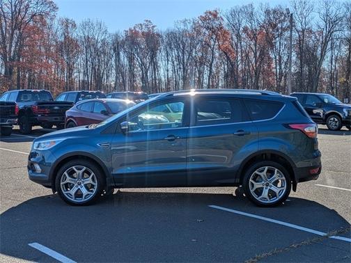 2018 Ford Escape TITANIUM