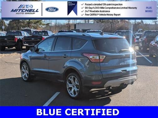 2018 Ford Escape TITANIUM
