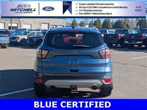 2018 Ford Escape TITANIUM