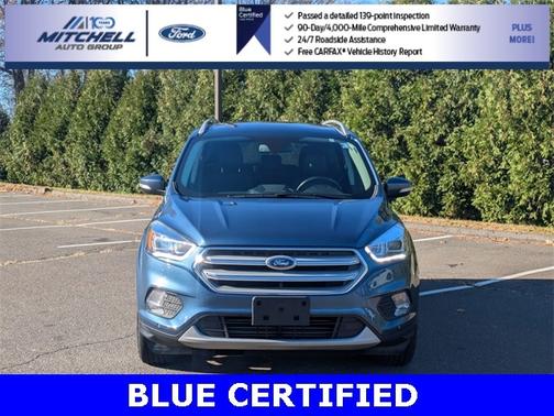 2018 Ford Escape TITANIUM