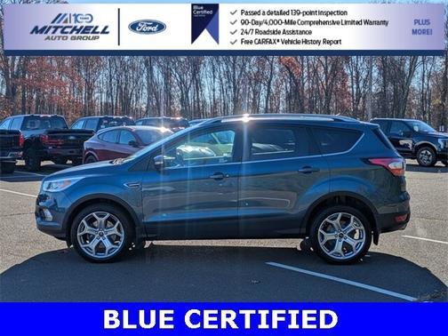 2018 Ford Escape TITANIUM