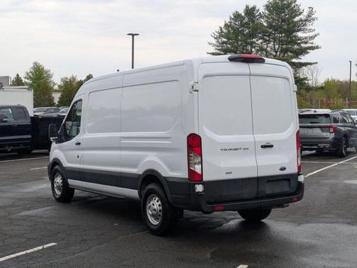 OXFORD WHITE 2023 Ford Transit-250 BASE