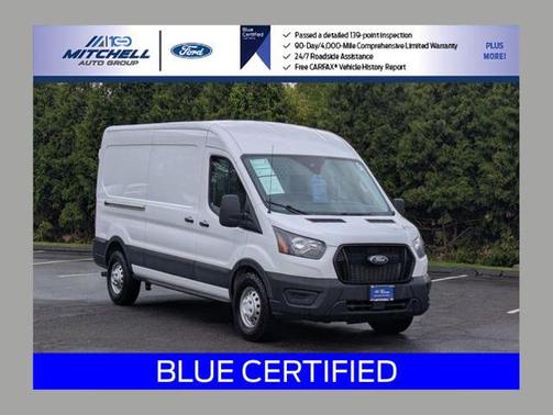 OXFORD WHITE 2023 Ford Transit-250 BASE