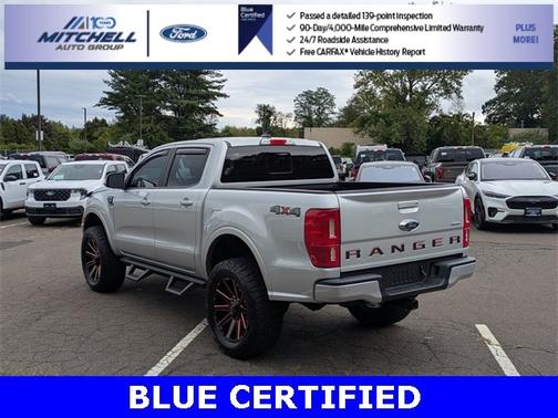 2019 Ford Ranger LARIAT