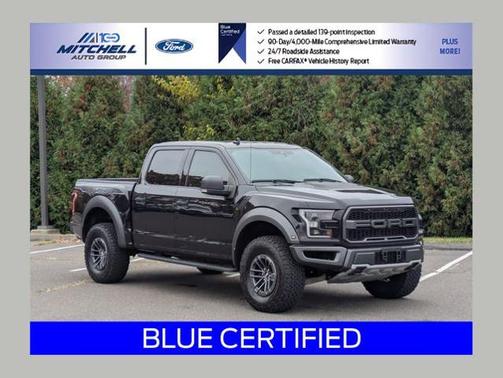 AGATE BLACK 2020 Ford F-150 RAPTOR Truck