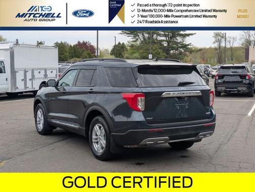 STONE BLUE METALLIC 2023 Ford Explorer XLT