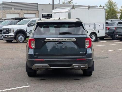 STONE BLUE METALLIC 2023 Ford Explorer XLT